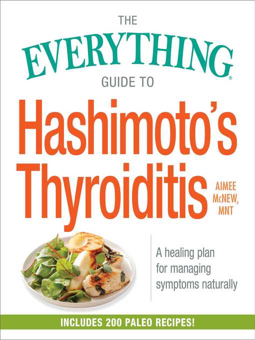 Title details for The Everything Guide to Hashimoto's Thyroiditis by Aimee McNew - Available